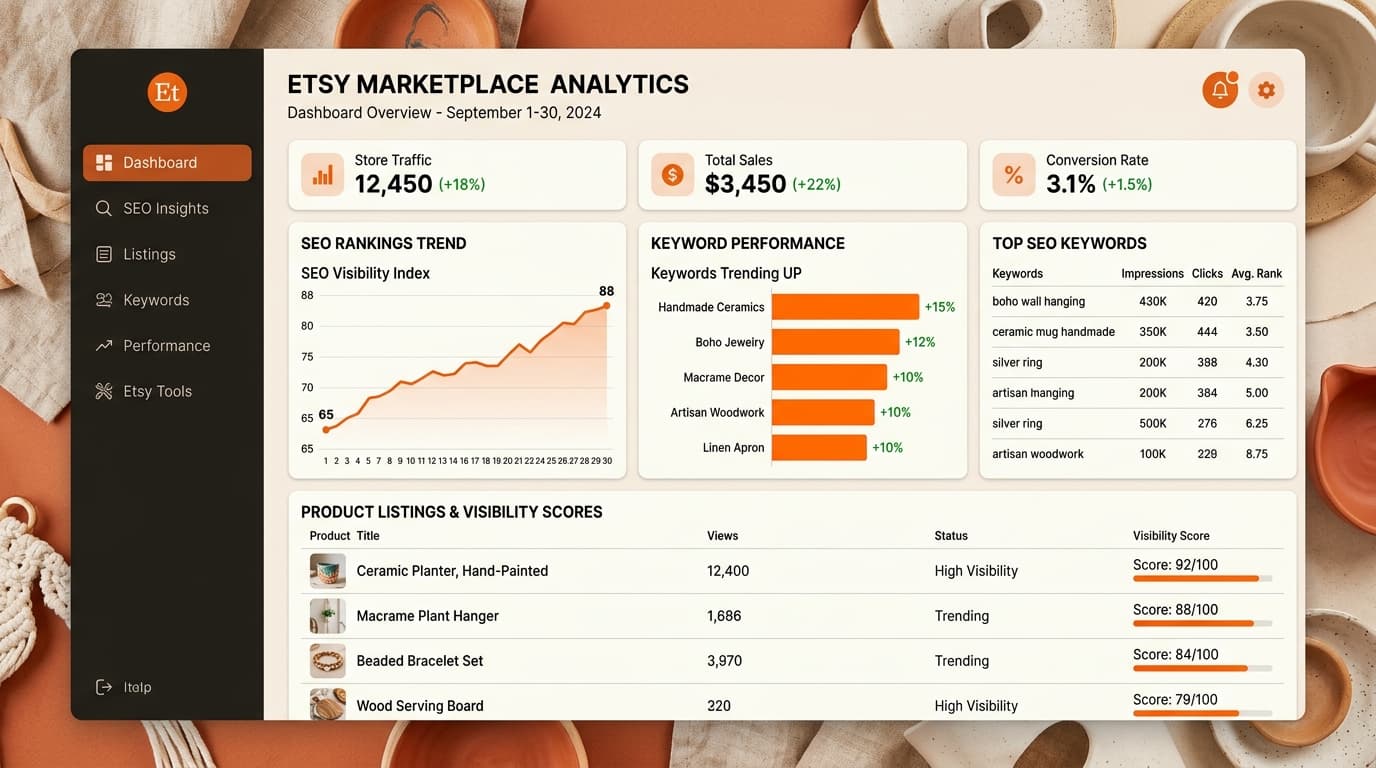 The Etsy SEO System I Actually Use in 2026