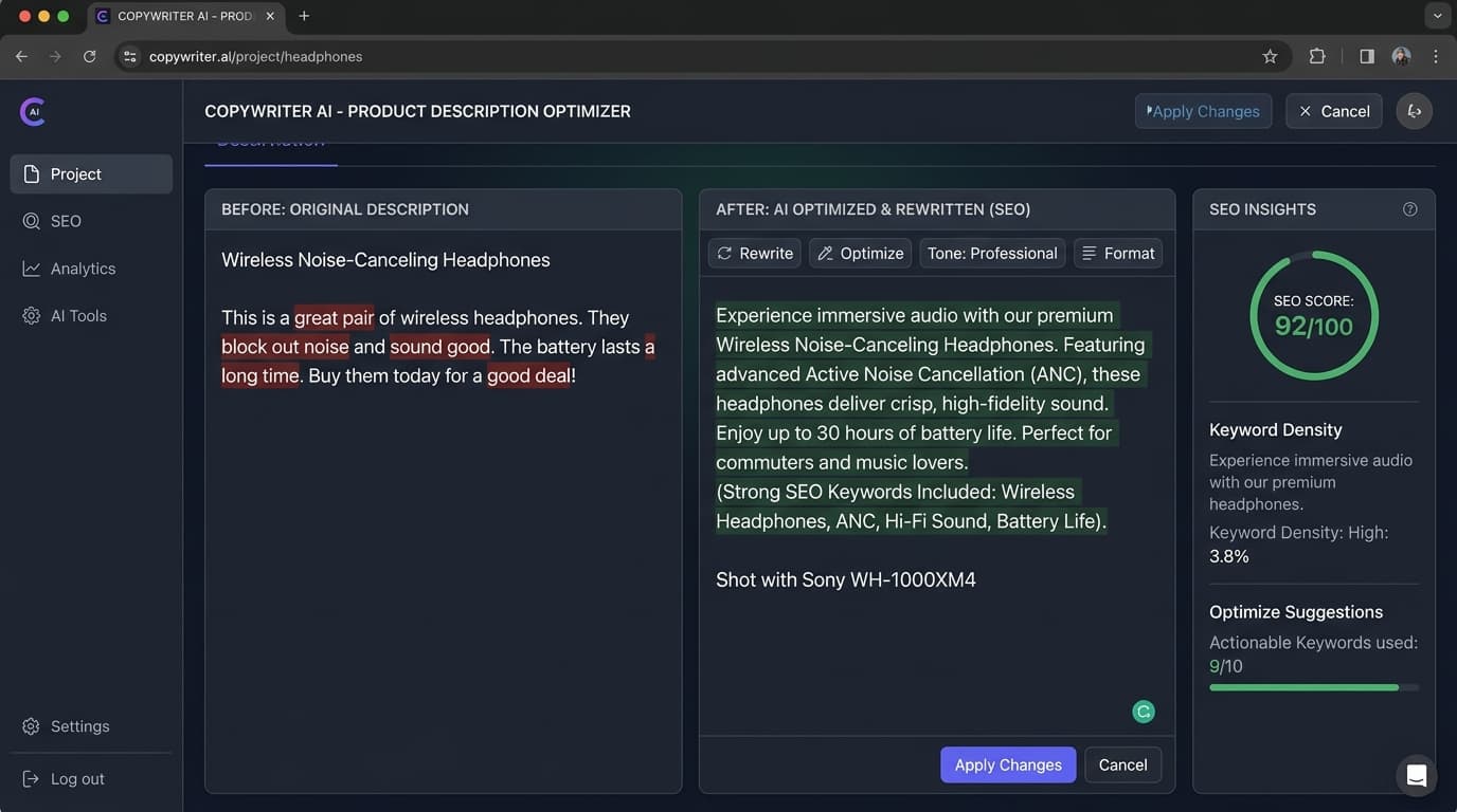 SEO Description Optimizer