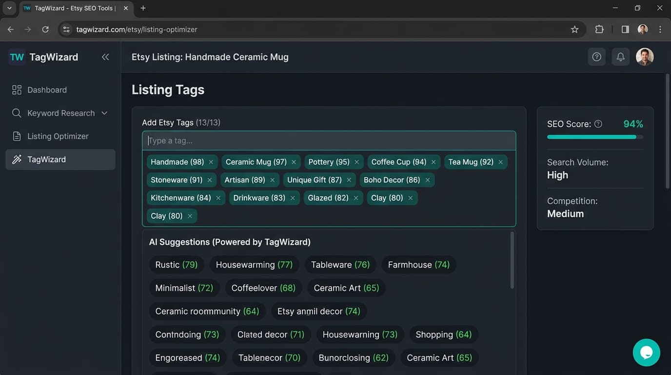 Smart Tags Generator