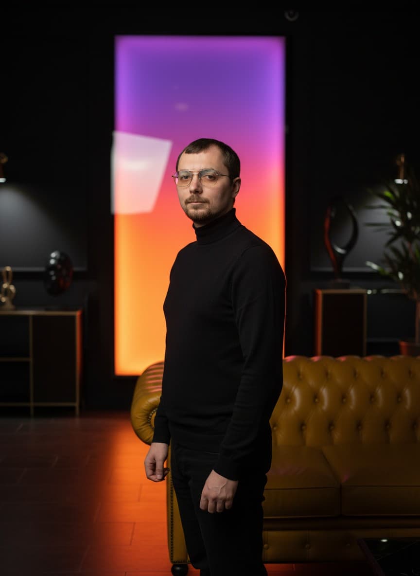 Andriy — founder of MakeBox AI