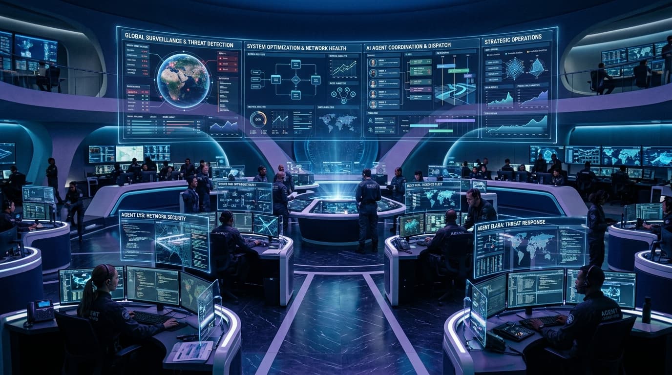 Agentic AI Is No Longer an Experiment — It's the Execution Backbone