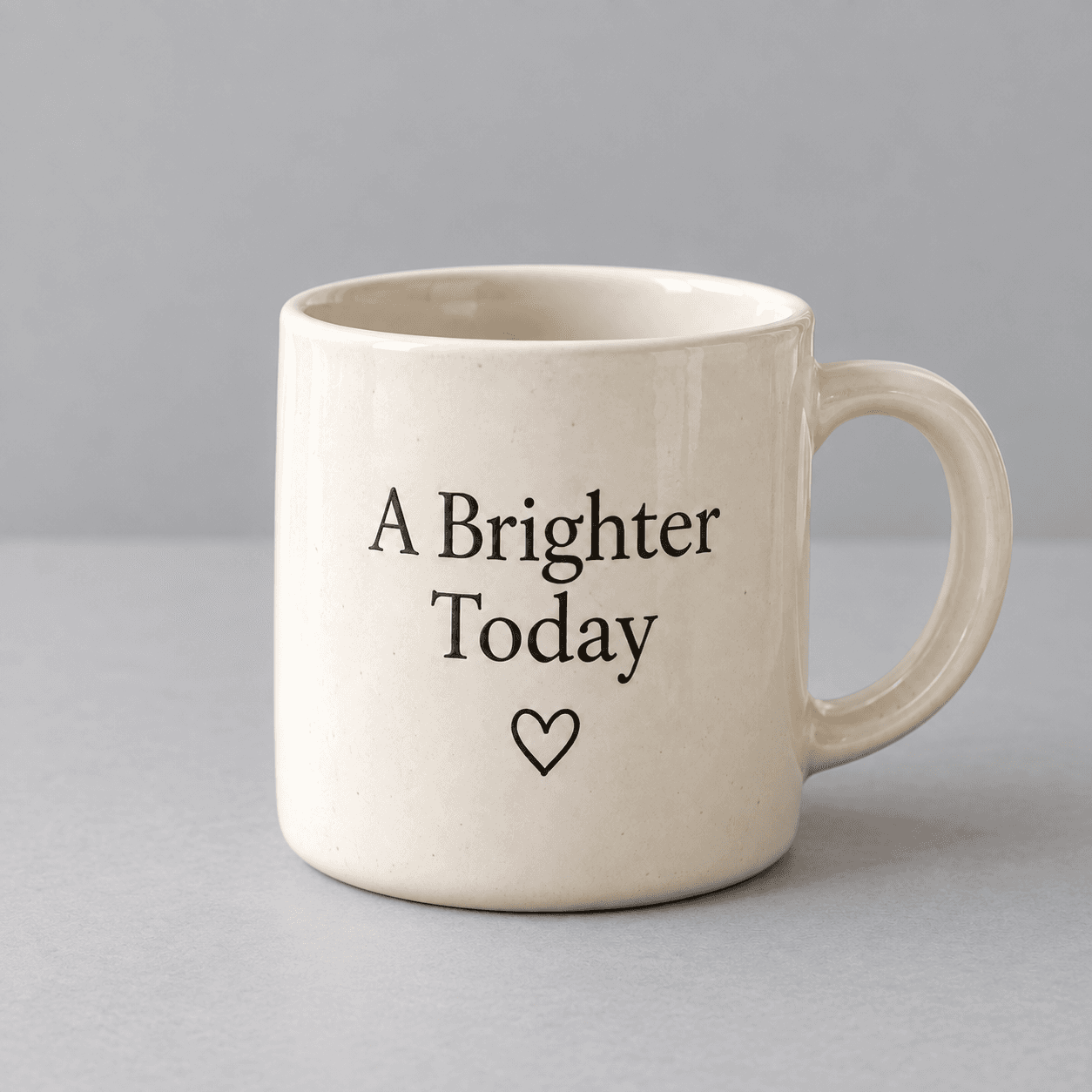 Before: mug on a plain background