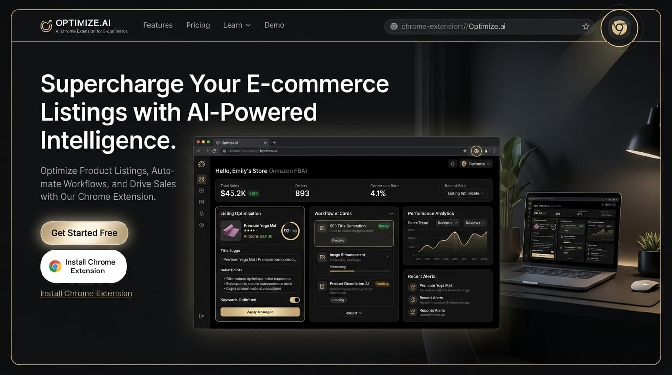 Makebox AI for Etsy: The AI Chrome Extension That Saves Hours Every Week