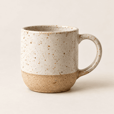 Ceramic mug used to illustrate listing preparation