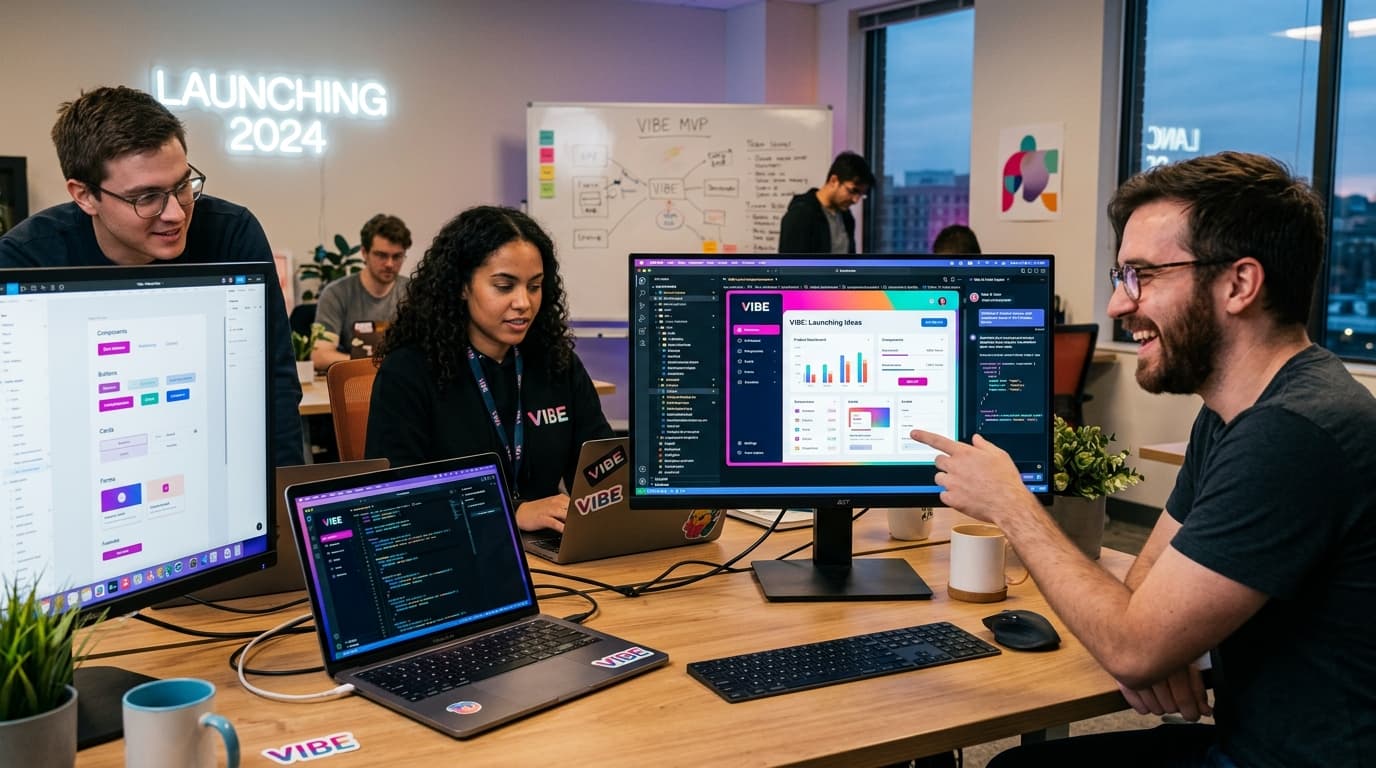 Vibe Coding — Apps & Websites
