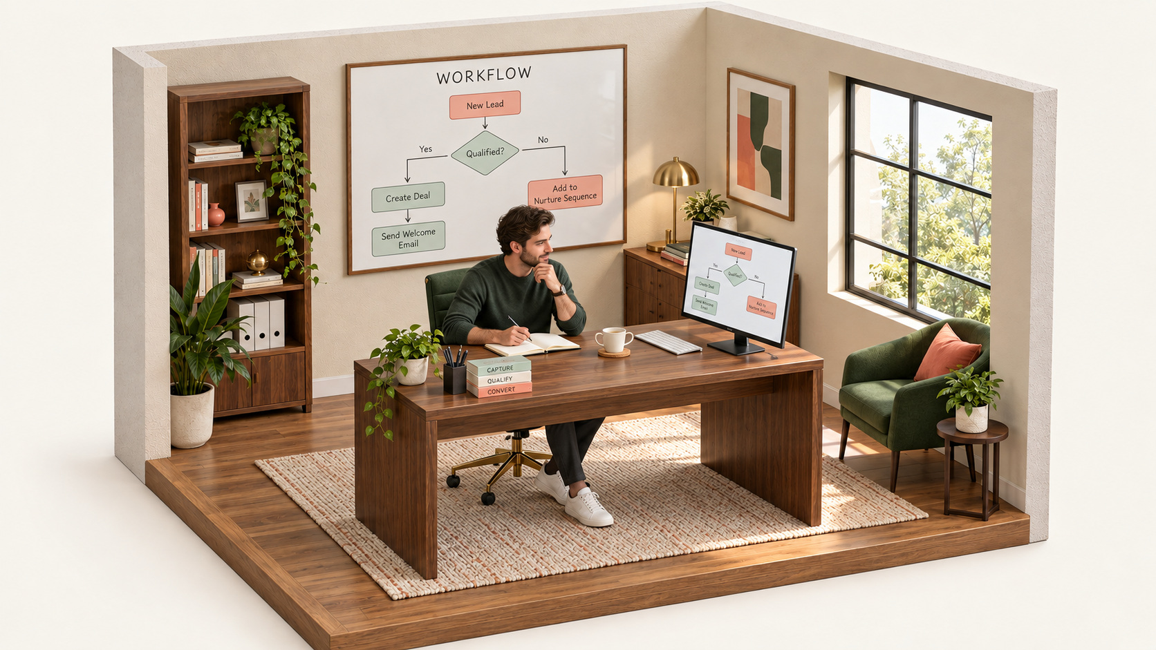 Illustrative Workflows department