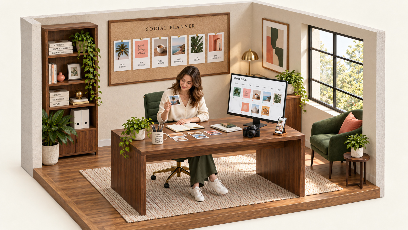 Illustrative Social Planner department