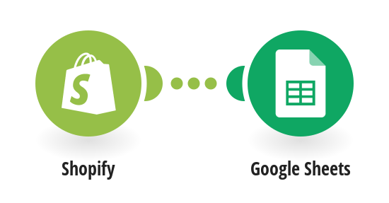 Shopify to Google Sheets Template