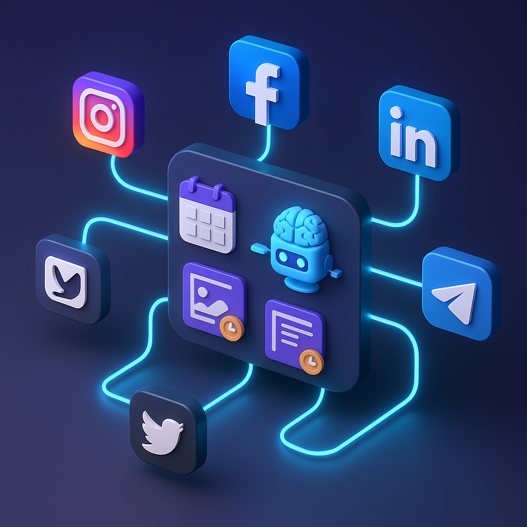 Social Media Automation