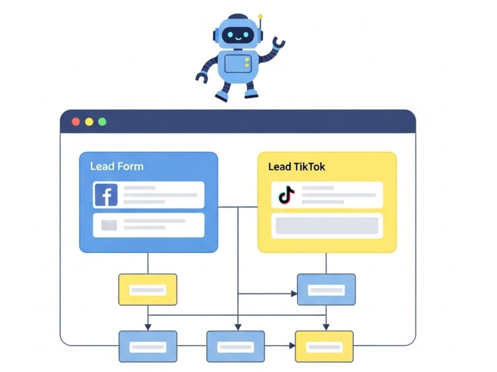 Facebook & TikTok Lead Forms