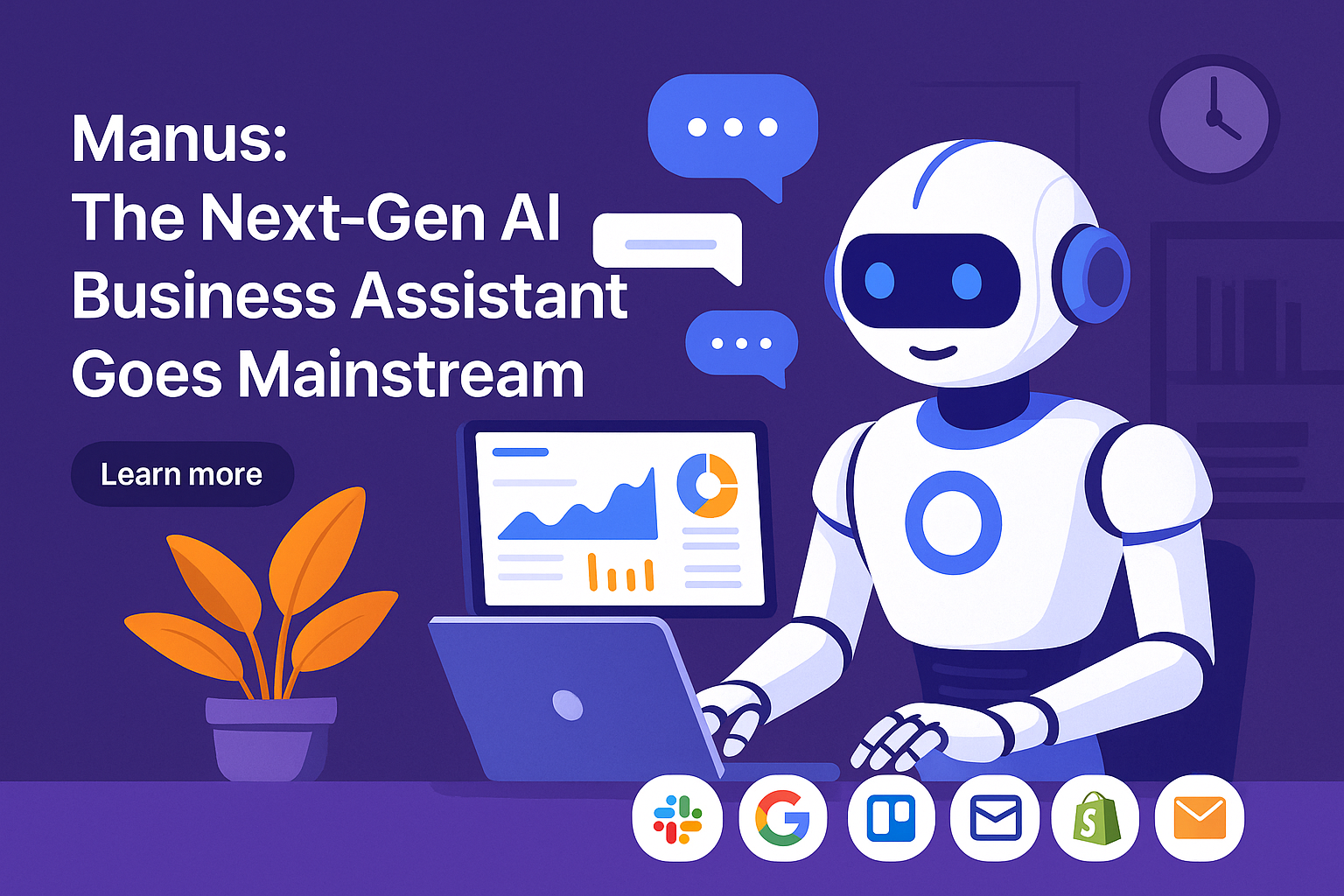 Manus AI Business Assistant
